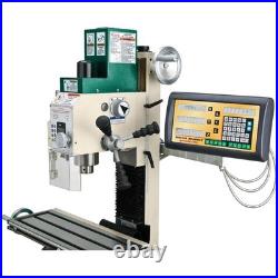 G0759 7 x 27 1 HP Mill/Drill with Stand & DRO G0759 7 x 27 1 HP Mill/Drill with Stand & DRO