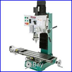 G0761 Heavy-Duty Benchtop Mill/Drill with Power Feed and Tapping