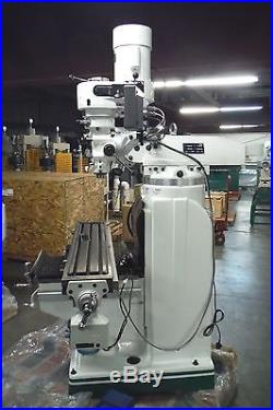 G0796 9 X 49 Vertical Mill with Power Feed 1 PH Sample Machine