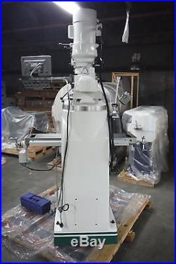 G0796 9 X 49 Vertical Mill with Power Feed 1 PH Sample Machine