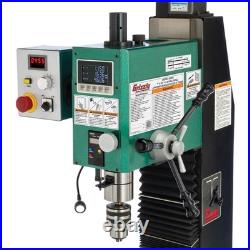 G0935 7 x 29 1-1/2 HP Mill/Drill with Power Head Elevation & DRO