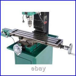 G0935 7 x 29 1-1/2 HP Mill/Drill with Power Head Elevation & DRO