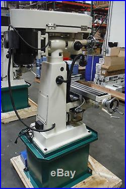 G3103AI Vertical Mill with Table Power Feed Sample Machine