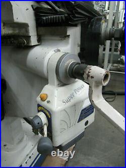 GANESH / ACRA 3-AXIS CNC KNEE MILL 10x54 Table with Sony Control