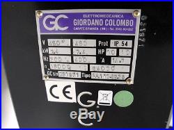 GC GIORDANO COLOMBO ATC (Auto Tool Change) HIGH SPEED SPINDLE MOTOR
