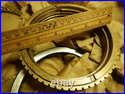 GEARS, BEARING PARTS & PIECES FROM SHOP With KEARNEY TRECKER DIVIDING INDEX HEADS