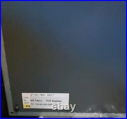 GE Fanuc Series 16-M CNC Control Panel A02B-0120-CE51 16M with 2017 LCD