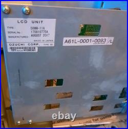 GE Fanuc Series 16-M CNC Control Panel A02B-0120-CE51 16M with 2017 LCD