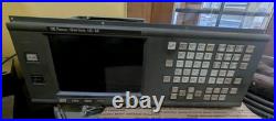 GE Fanuc Series 16-M CNC Control Panel A02B-0120-CE51 16M with 2017 LCD