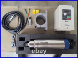 G-Penny 1.5KW ER11 D65 110V Air cooled spindle motor, 1.5KW 110V QL Inverter, 65