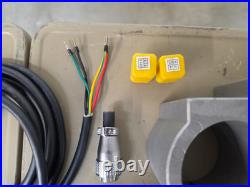 G-Penny 1.5KW ER11 D65 110V Air cooled spindle motor, 1.5KW 110V QL Inverter, 65
