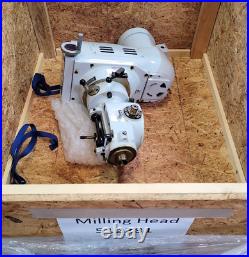 Ganesh R8 5hp Milling Machine Head 512281, Head Only, Brand New Ganesh R8 5hp Milling Machine Head 512281, Head Only, Brand New