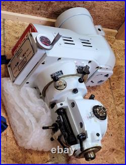 Ganesh R8 5hp Milling Machine Head 512281, Head Only, Brand New Ganesh R8 5hp Milling Machine Head 512281, Head Only, Brand New