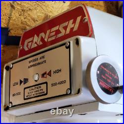 Ganesh R8 5hp Milling Machine Head 512281, Head Only, Brand New Ganesh R8 5hp Milling Machine Head 512281, Head Only, Brand New