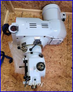 Ganesh R8 5hp Milling Machine Head 512281, Head Only, Brand New Ganesh R8 5hp Milling Machine Head 512281, Head Only, Brand New