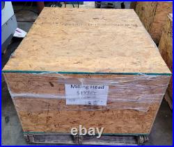 Ganesh R8 5hp Milling Machine Head 512281, Head Only, Brand New Ganesh R8 5hp Milling Machine Head 512281, Head Only, Brand New