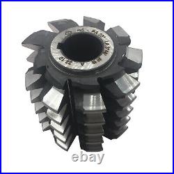 Gear Hob Cutter Module m 0.6 M12 20 degree PA HSS M0.8 M1 Gear Hob Cutter A