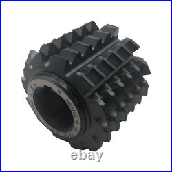 Gear Hob Cutter Module m 0.6 M12 20 degree PA HSS M0.8 M1 Gear Hob Cutter A