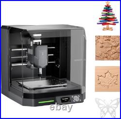 Genmitsu Cubiko CNC Router Machine, PCB Milling Machine, WiFi & APP Supported Genmitsu Cubiko CNC Router Machine, PCB Milling Machine, WiFi & APP Supported