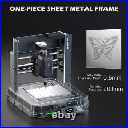 Genmitsu Cubiko CNC Router Machine, PCB Milling Machine, WiFi & APP Supported Genmitsu Cubiko CNC Router Machine, PCB Milling Machine, WiFi & APP Supported