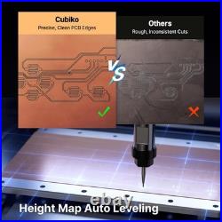 Genmitsu Cubiko CNC Router Machine, PCB Milling Machine, WiFi & APP Supported Genmitsu Cubiko CNC Router Machine, PCB Milling Machine, WiFi & APP Supported