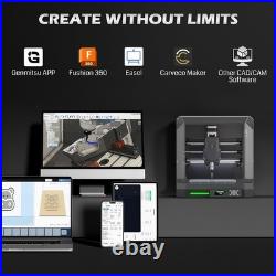 Genmitsu Cubiko CNC Router Machine, PCB Milling Machine, WiFi & APP Supported Genmitsu Cubiko CNC Router Machine, PCB Milling Machine, WiFi & APP Supported