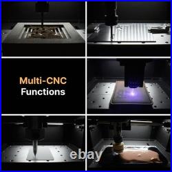 Genmitsu Cubiko CNC Router Machine, PCB Milling Machine, WiFi & APP Supported Genmitsu Cubiko CNC Router Machine, PCB Milling Machine, WiFi & APP Supported