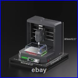 Genmitsu Cubiko CNC Router Machine, PCB Milling Machine, WiFi & APP Supported Genmitsu Cubiko CNC Router Machine, PCB Milling Machine, WiFi & APP Supported