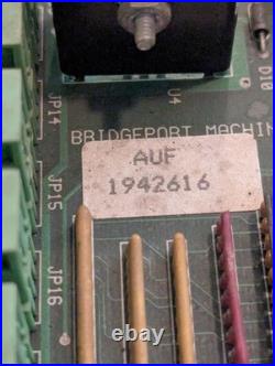 Genuine Bridgeport 1942616 AUF Bridgeport Machines Torq-Cut EZ Path