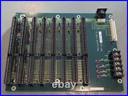 Genuine Bridgeport EZ Trak Mill Backplane BP-208 PC BUS CIRCUIT BOARD