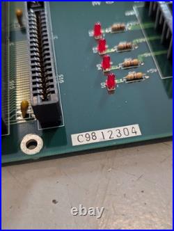Genuine Bridgeport EZ Trak Mill Backplane BP-208 PC BUS CIRCUIT BOARD