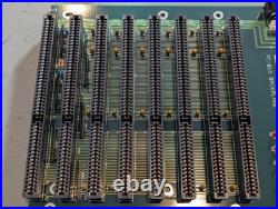 Genuine Bridgeport EZ Trak Mill Backplane BP-208 PC BUS CIRCUIT BOARD
