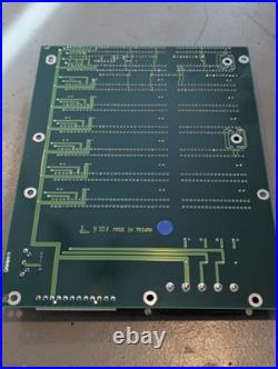 Genuine Bridgeport EZ Trak Mill Backplane BP-208 PC BUS CIRCUIT BOARD