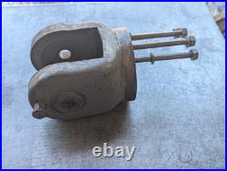 Genuine Bridgeport M Head Adapter Mount Base Ram Clevis Mounting Piece
