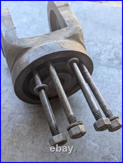 Genuine Bridgeport M Head Adapter Mount Base Ram Clevis Mounting Piece