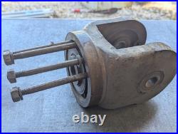 Genuine Bridgeport M Head Adapter Mount Base Ram Clevis Mounting Piece