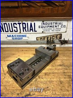 Gerardi 6 inch milling machine vise Bridgeport and CNC VMC