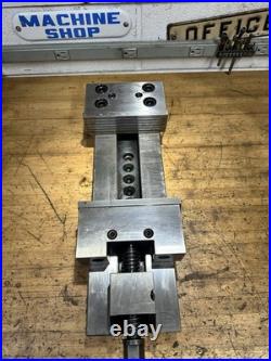 Gerardi 6 inch milling machine vise Bridgeport and CNC VMC