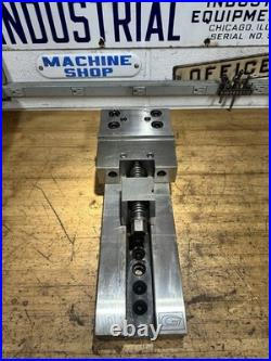 Gerardi 6 inch milling machine vise Bridgeport and CNC VMC