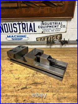 Gerardi 6 inch milling machine vise Bridgeport and CNC VMC