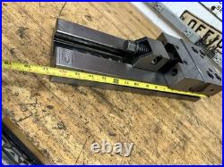 Gerardi 6 inch milling machine vise Bridgeport and CNC VMC