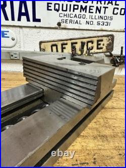 Gerardi 6 inch milling machine vise Bridgeport and CNC VMC