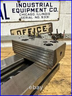 Gerardi 6 inch milling machine vise Bridgeport and CNC VMC