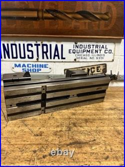 Gerardi 6 inch milling machine vise Bridgeport and CNC VMC