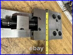 Gerardi 6 inch milling machine vise Bridgeport and CNC VMC