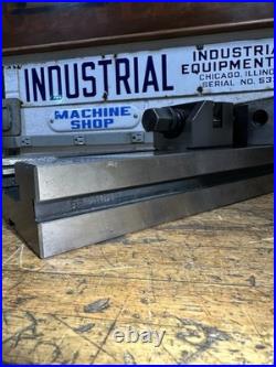 Gerardi 6 inch milling machine vise Bridgeport and CNC VMC
