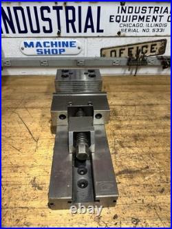 Gerardi 6 inch milling machine vise Bridgeport and CNC VMC