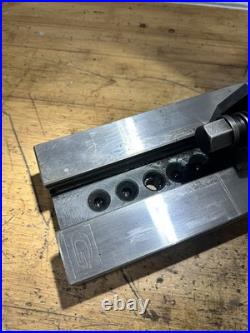 Gerardi 6 inch milling machine vise Bridgeport and CNC VMC
