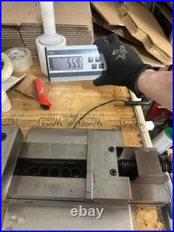 Gerardi 6 inch milling machine vise Bridgeport and CNC VMC