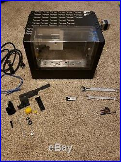 Ghost Gunner 2 CNC Milling Machine by Defense Distributed Used, 1 Set of Jigs